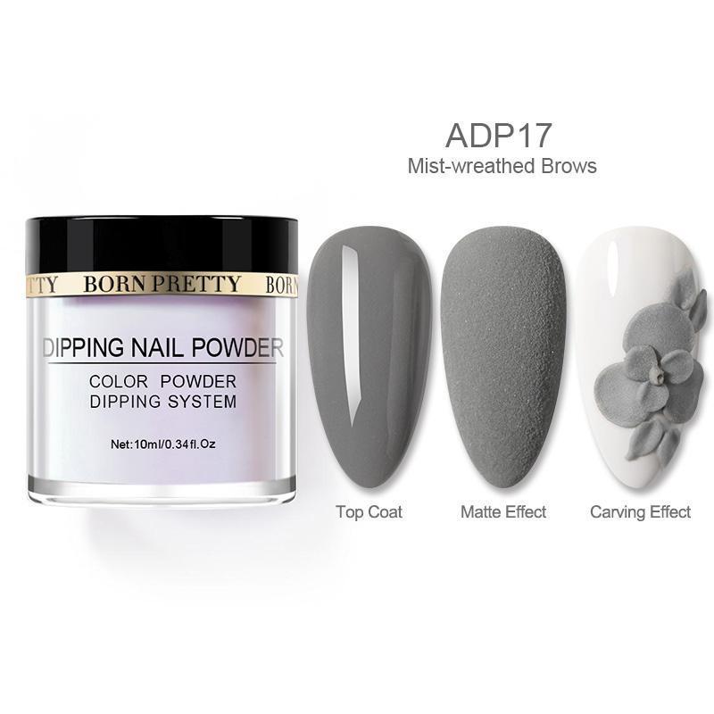 Nail Infiltration Powder – Sticky Nail Art Powder for Polish Designs